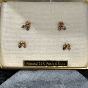 Landstroms black hills gold earrings